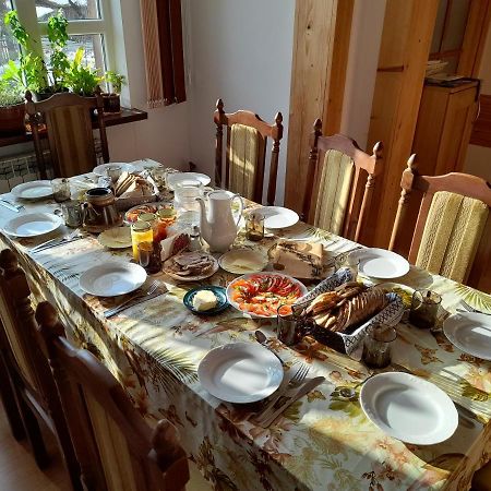 Villa Pod Bieszczadem à Jasliska Extérieur photo