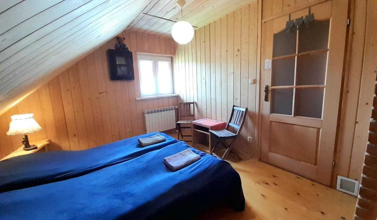 Villa Pod Bieszczadem à Jasliska Extérieur photo